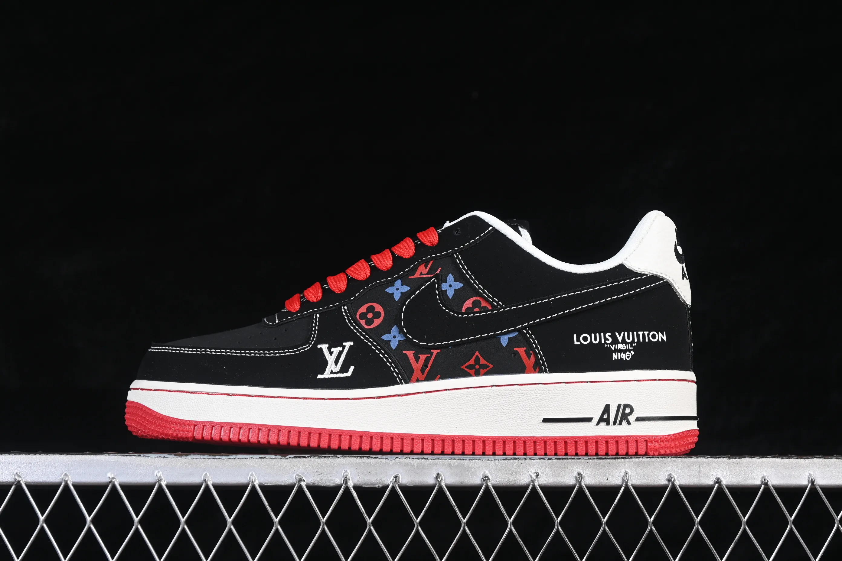 All Categories Nk Air Force 1 Air Force Series Nk Air Force 1 Low Air Force Low Nike Air Force 1'07 Low LV Joint Dark Night Neon Air Force One Low Casual Sneakers FN4932-002